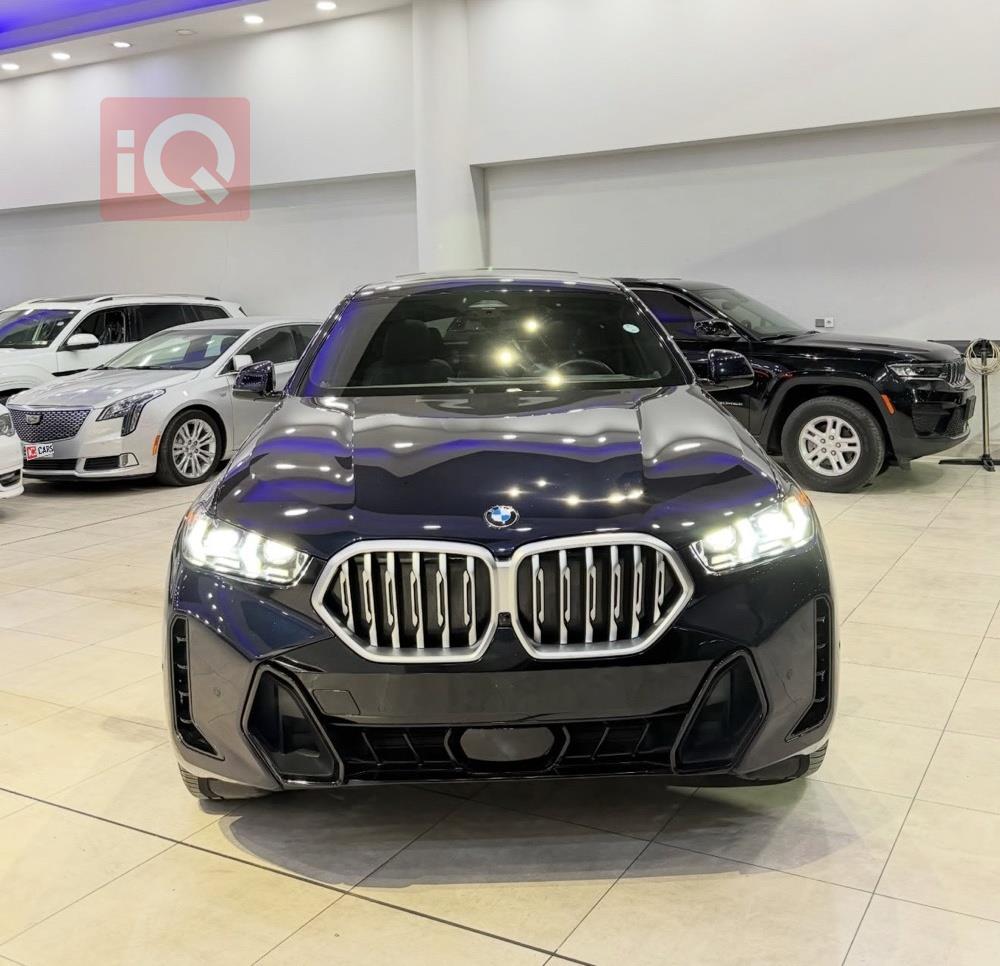 بي ام دبليو X6